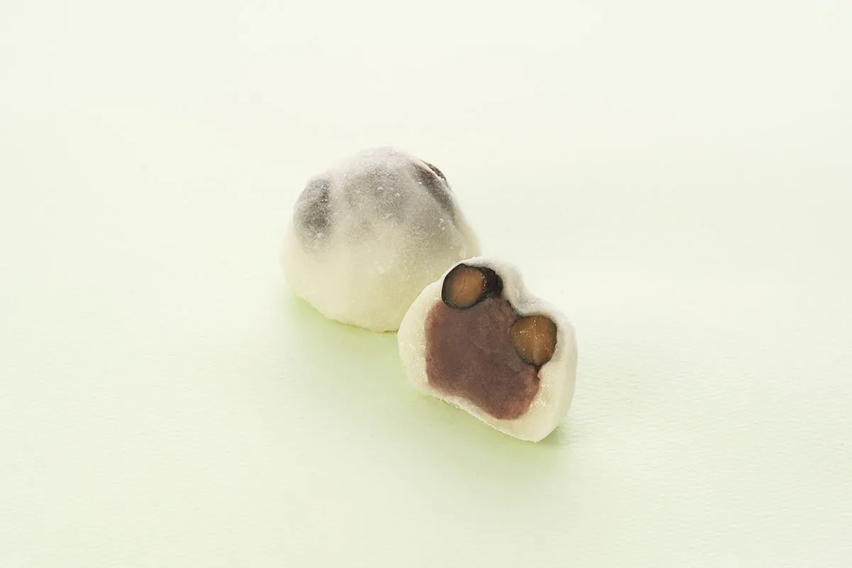 ふくくる黒豆大福