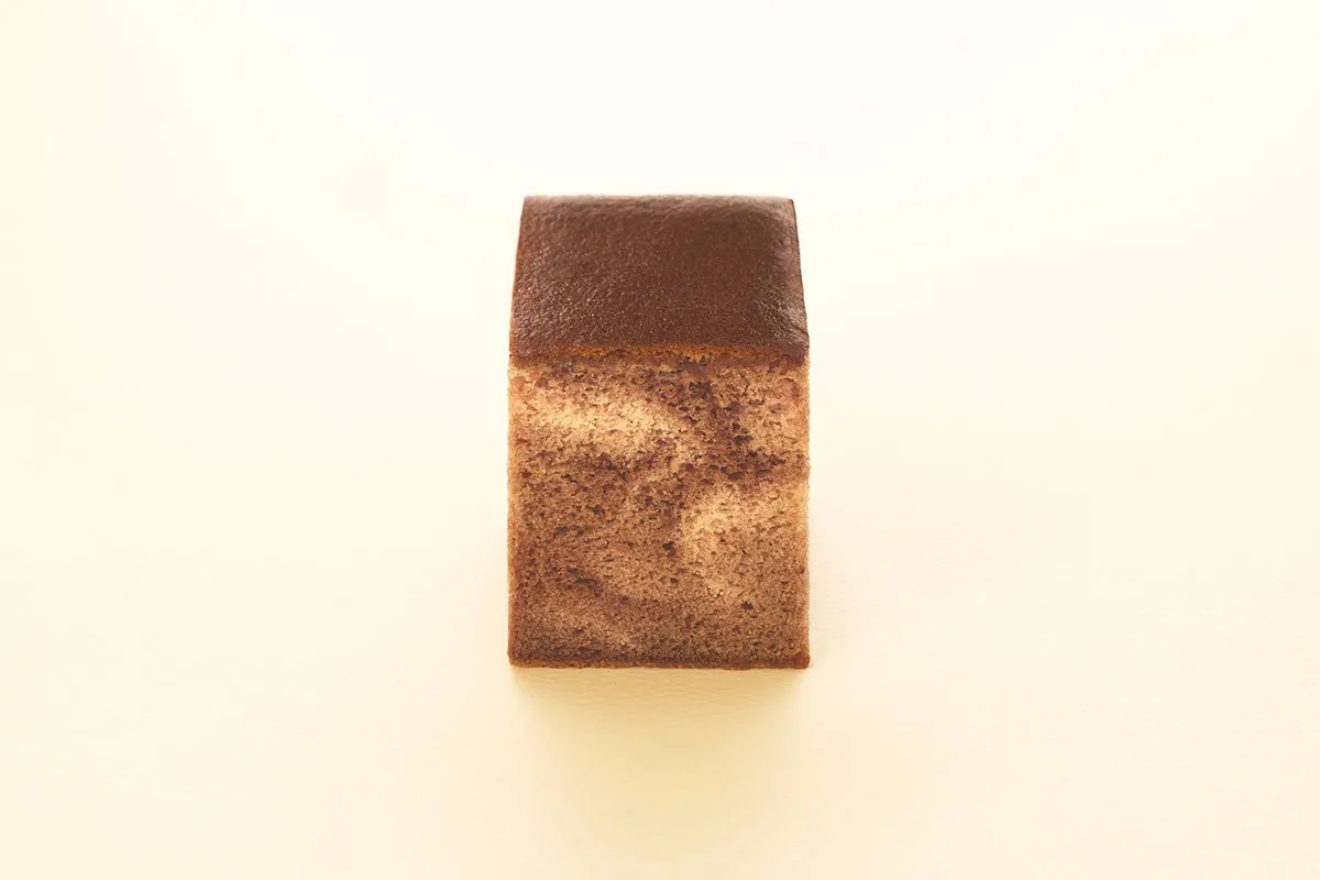 ふわっ子カステラ マーブルチョコ