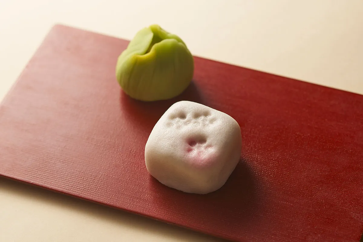 季節の上生菓子