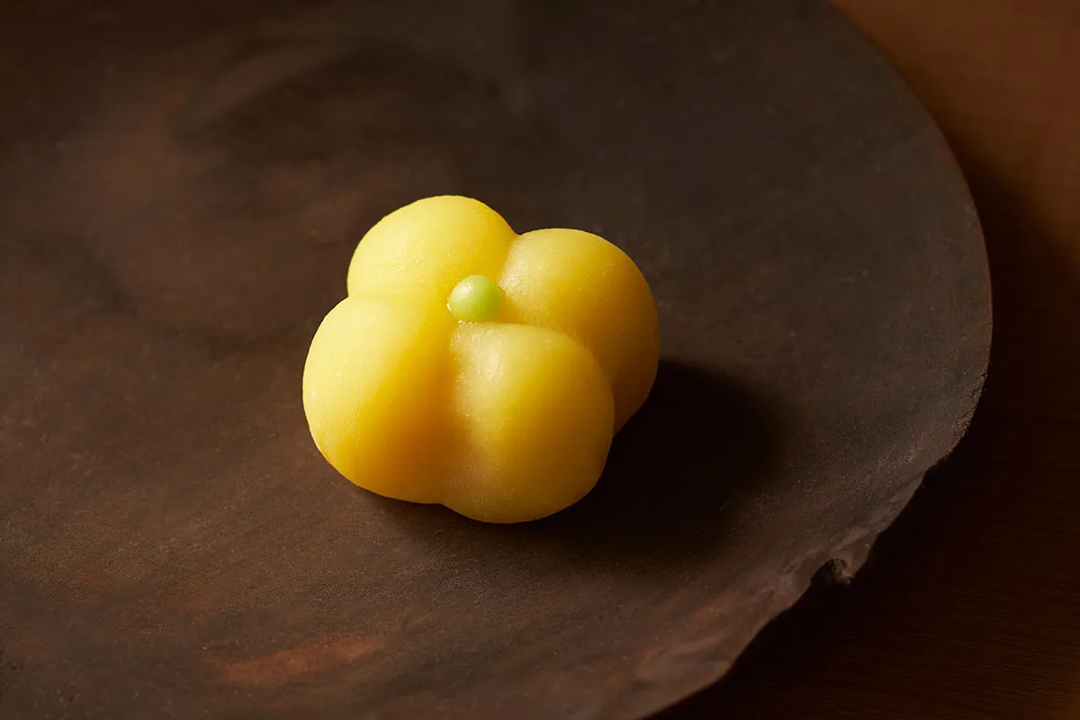 季節の上生菓子