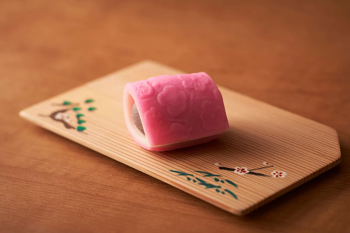 季節の上生菓子